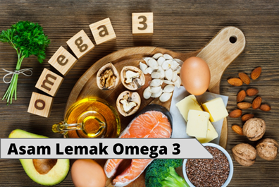 Asam lemak omega 3 